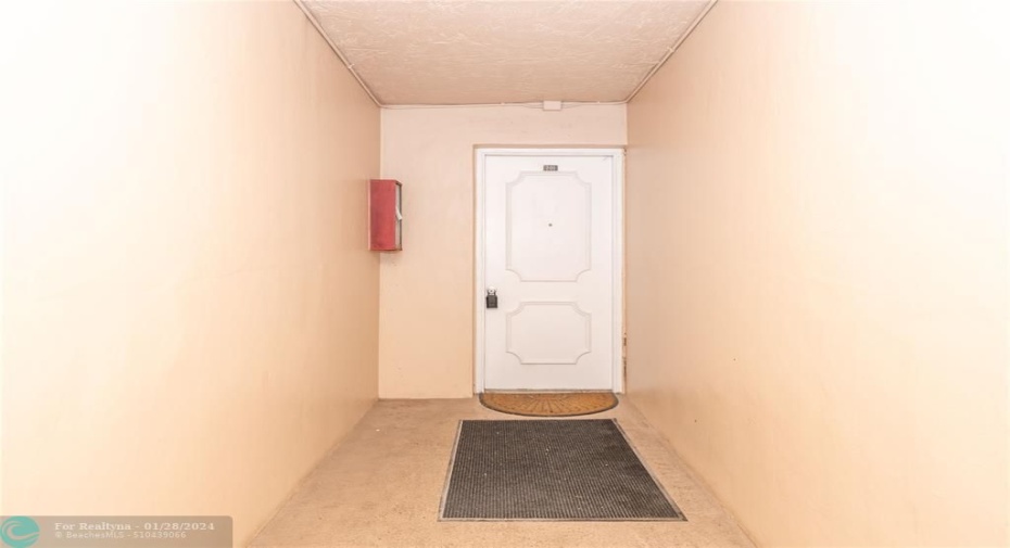 Front door