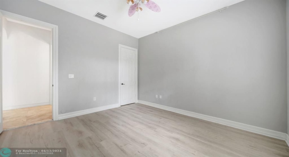 Downstairs Bedroom