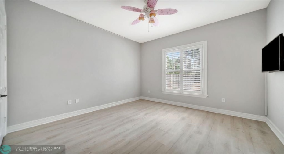 Downstairs Bedroom