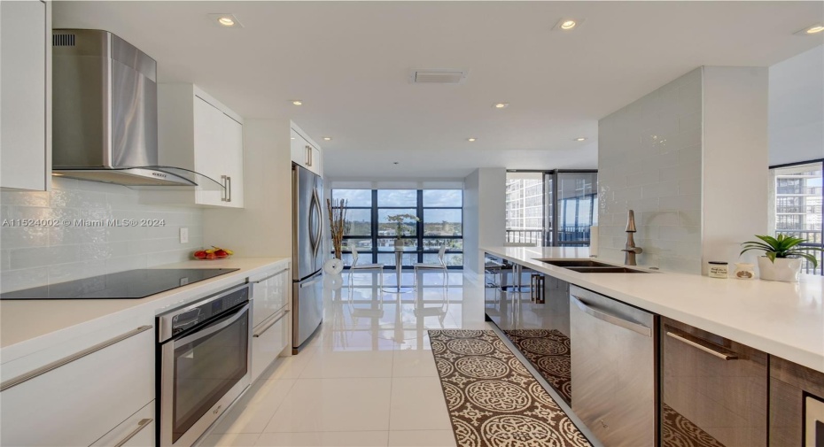 Gorgeous water views from every room
