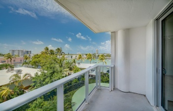 Balcony view