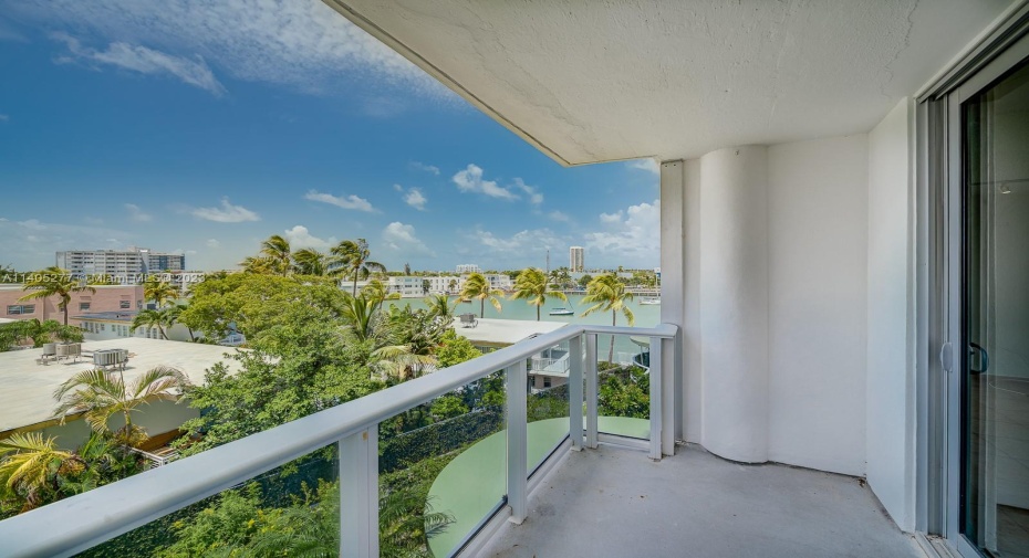 Balcony view