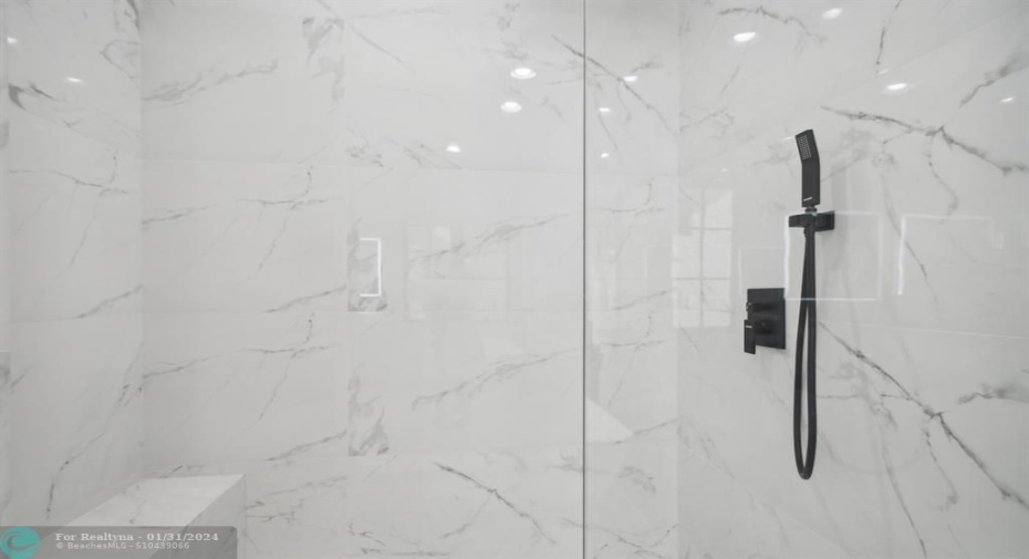 Rain head shower