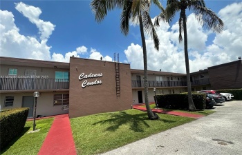 Front of Structure
