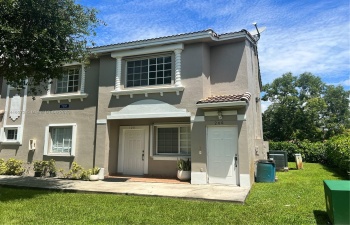 Front of Structure