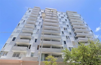 Front of Structure