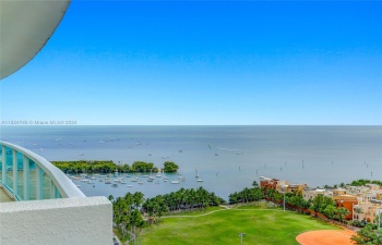 Amazing Sunrise Views of Biscayne Bay and Sunset Views of Coconut Grove and Coral Gables!