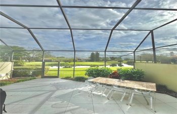 Patio w/screen