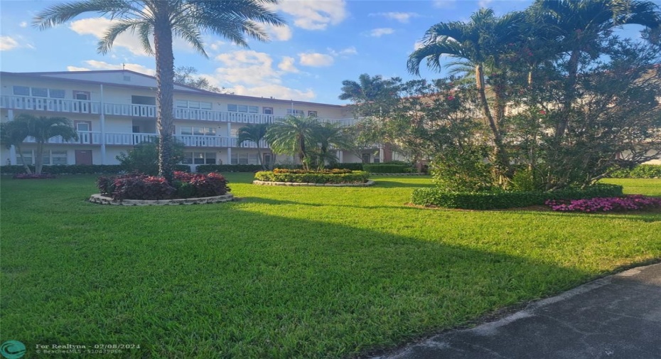 Exterior of Building
