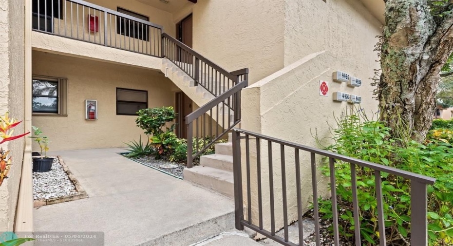 First Floor Entry