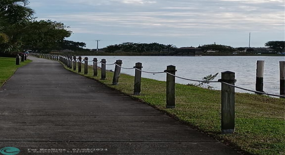 Jog path