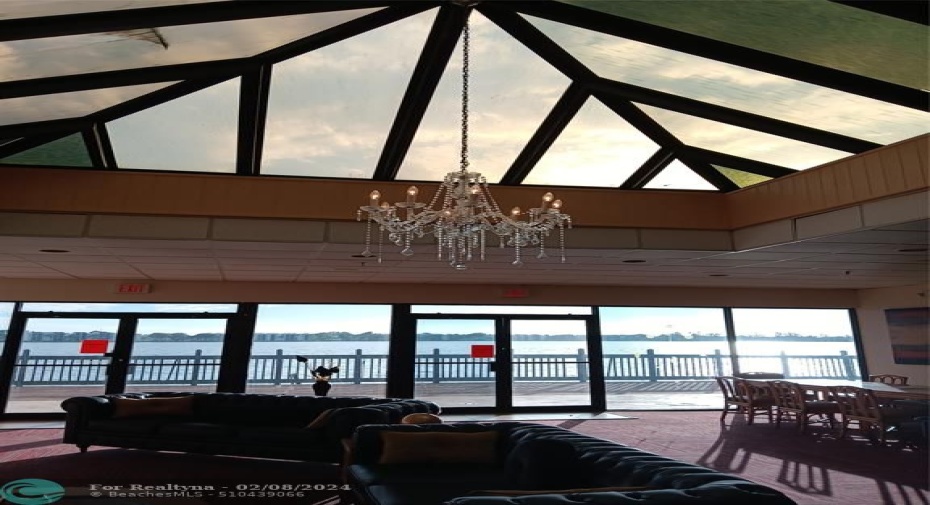 lounge area