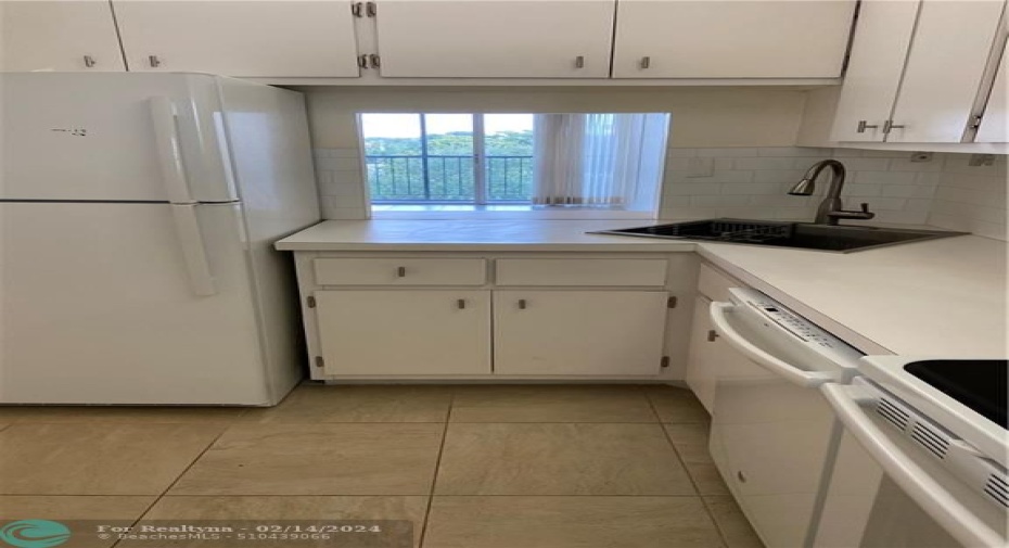 Kitchen with a view!