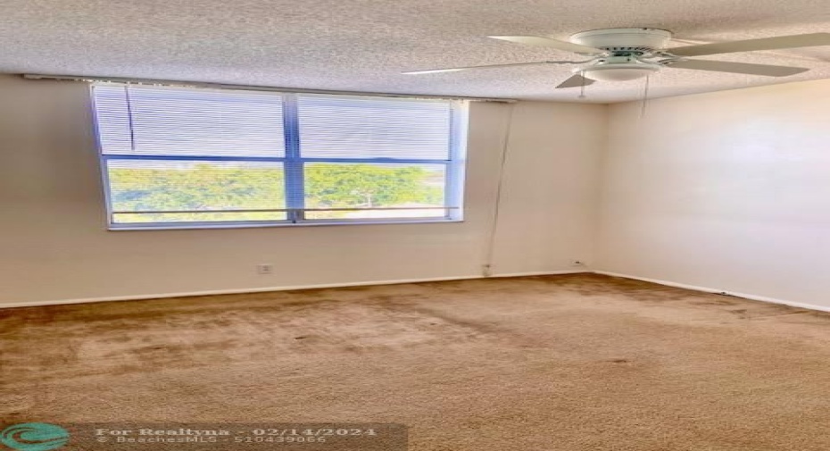 Large primary suite