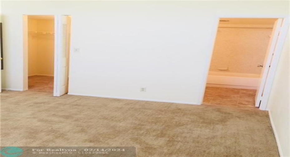Primary suite