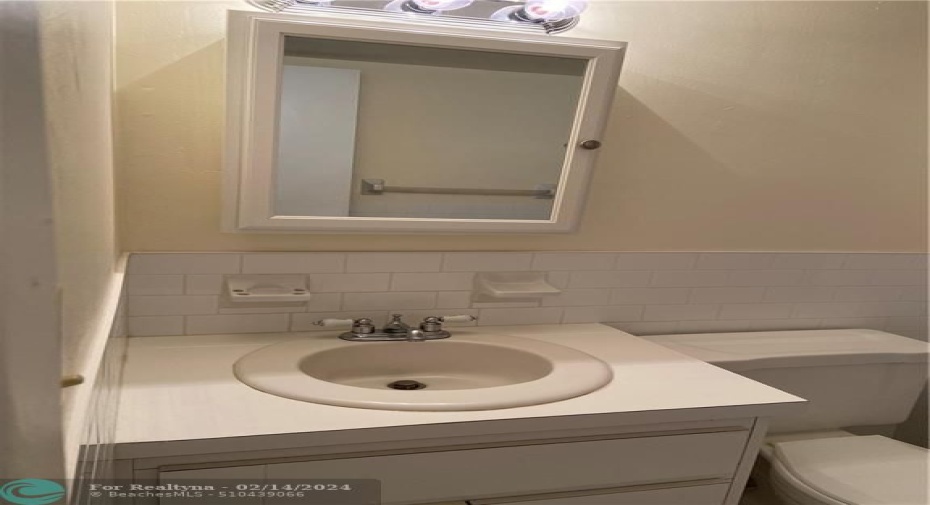 Primary bathroom
