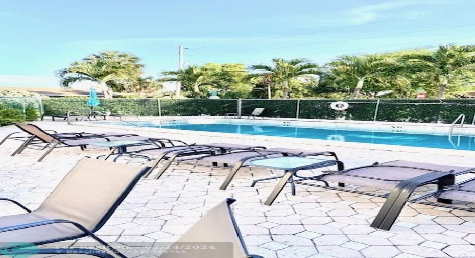 Want to lounge by the pool?
