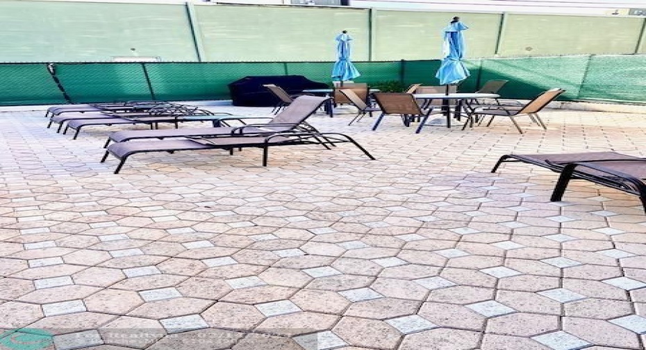 BBQ at pool deck