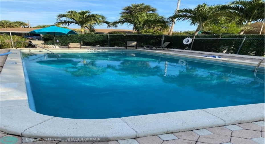 Great pool area