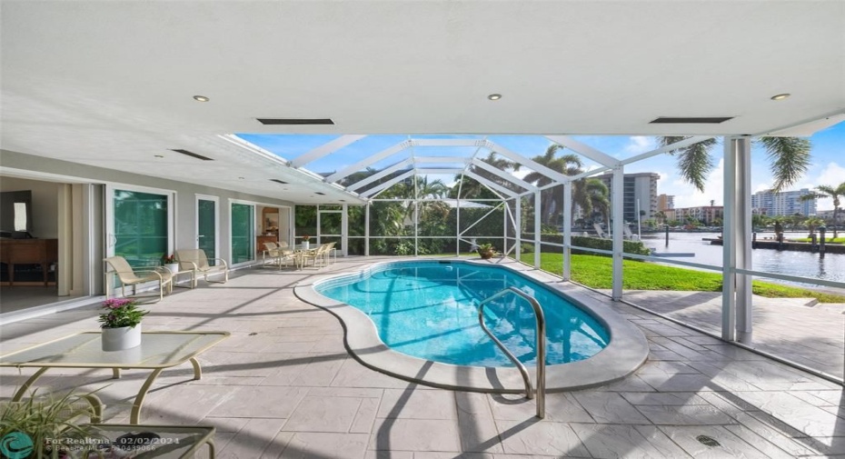 HEATED POOL