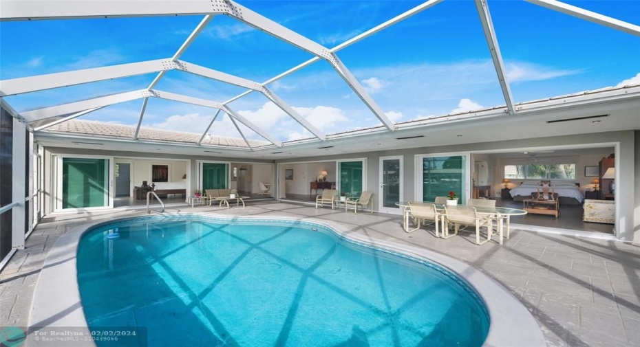 HEATED POOL