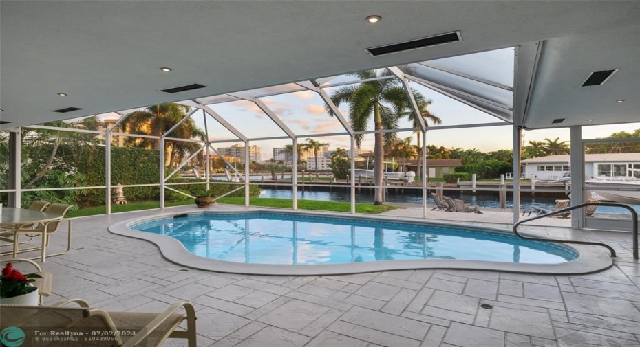 HEATED POOL