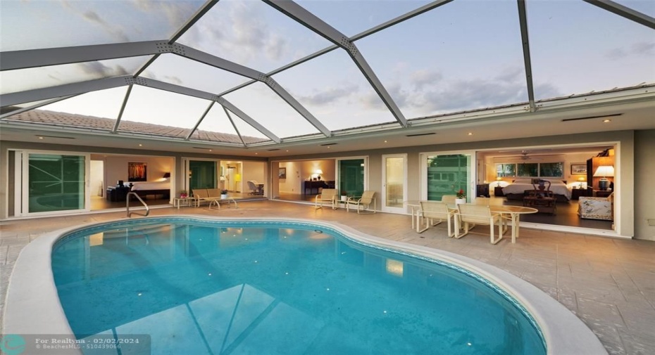 HEATED POOL