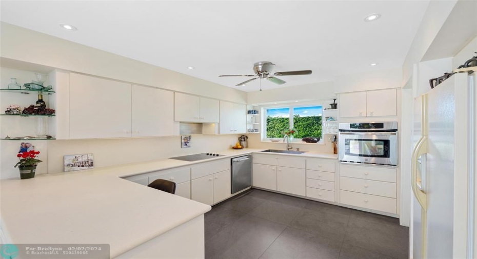 KITCHEN AREA