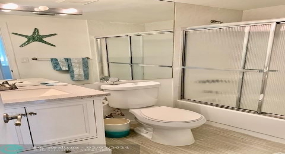 Guest bathroom