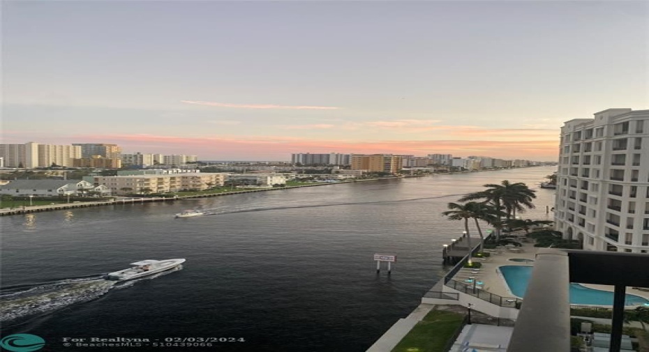 View from Balcony