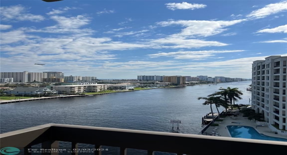 View From Balcony