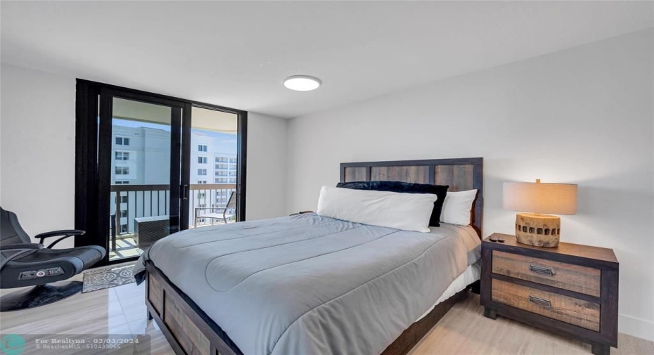 Second Bedroom with Balcony