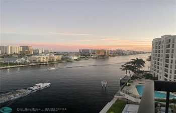 View from Balcony