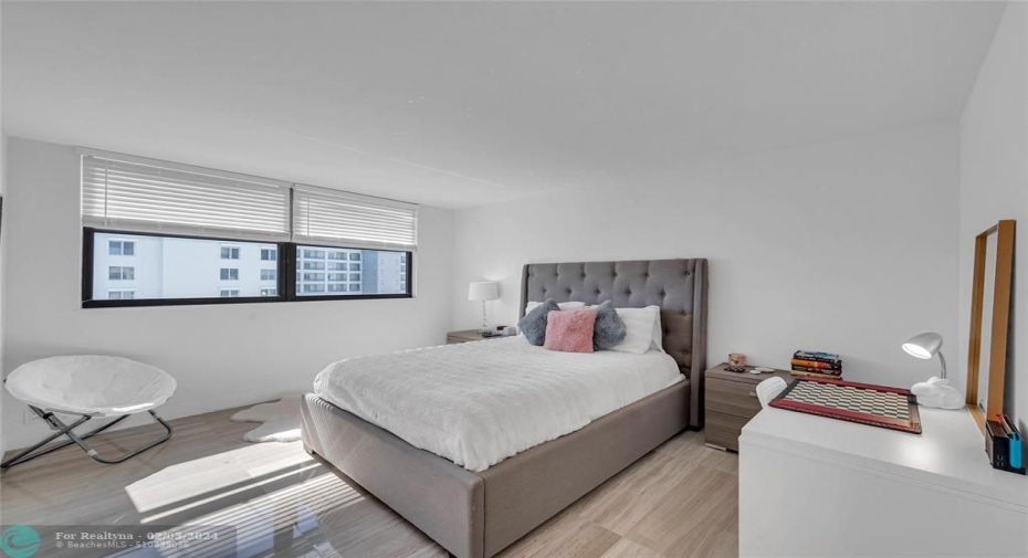 Third Bedroom with En Suite Bathroom and Walk in Closet