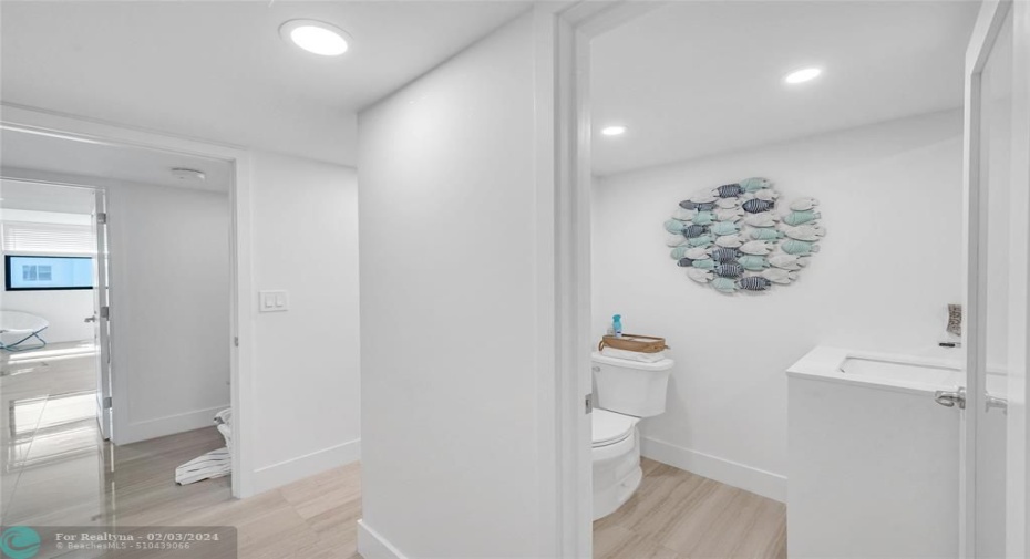 Half Bathroom