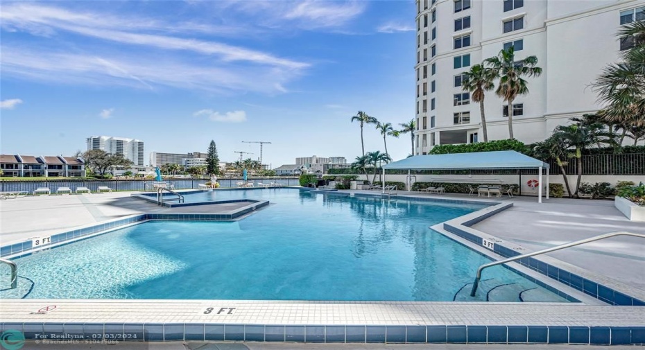 Pool with a View