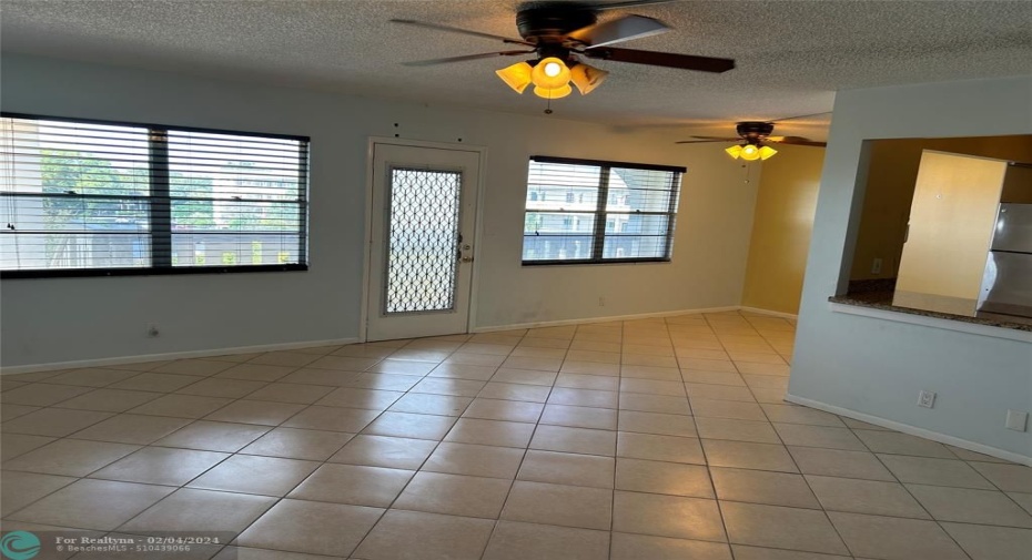 Living Room/Dining Room Combo