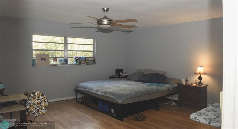 Master bedroom