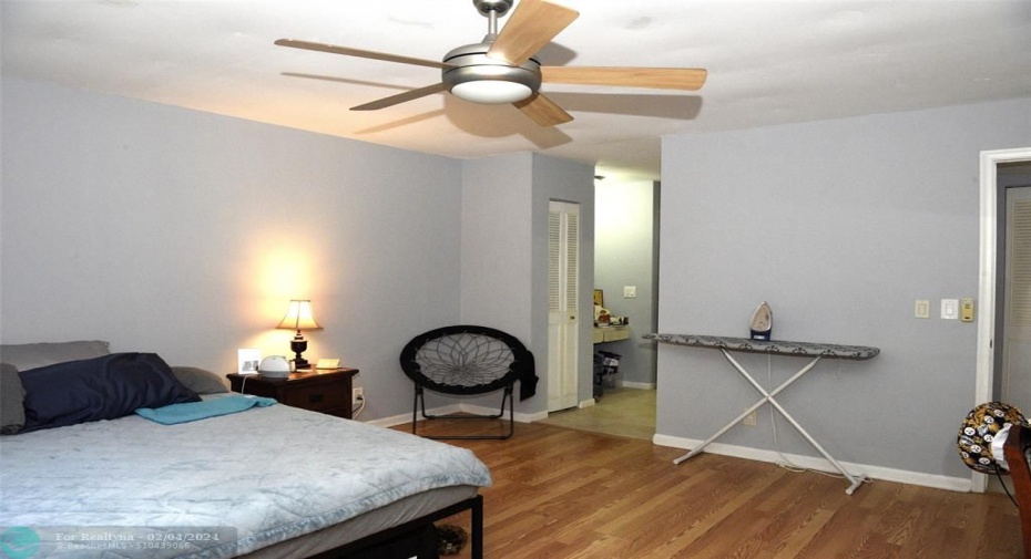 Master bedroom
