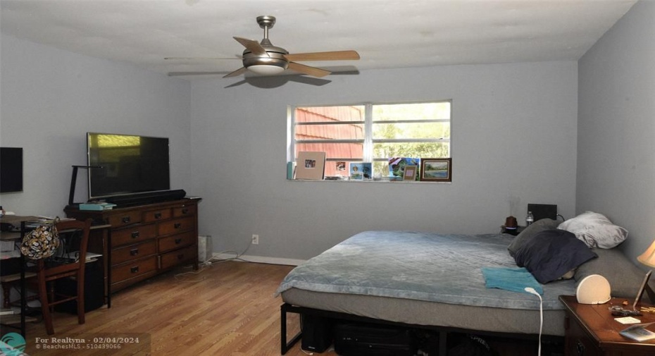 Master bedroom