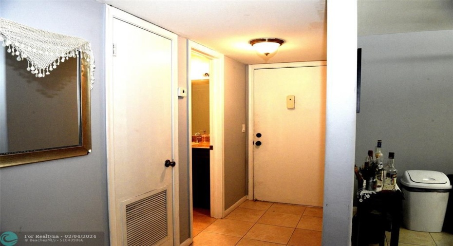 Entrances
