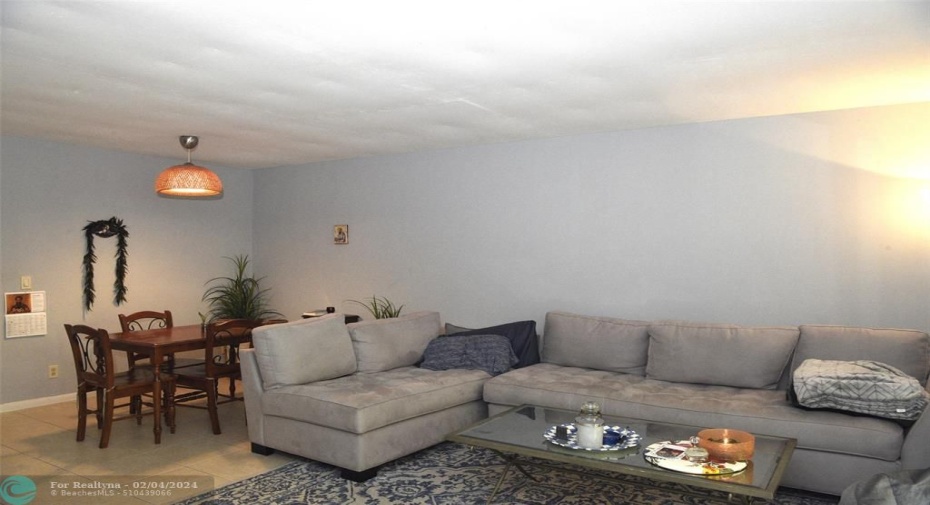 Living/dining room