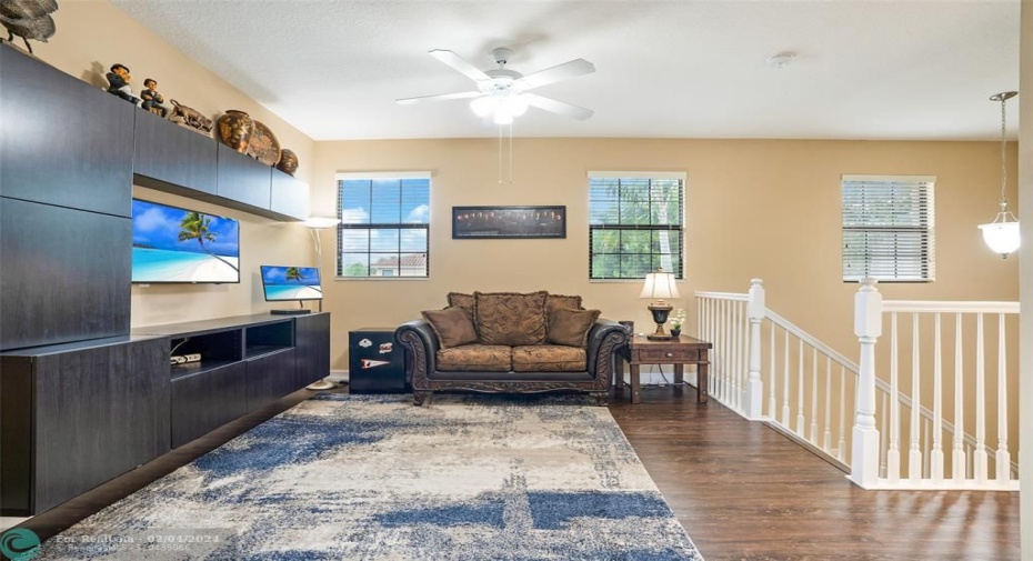 Loft area