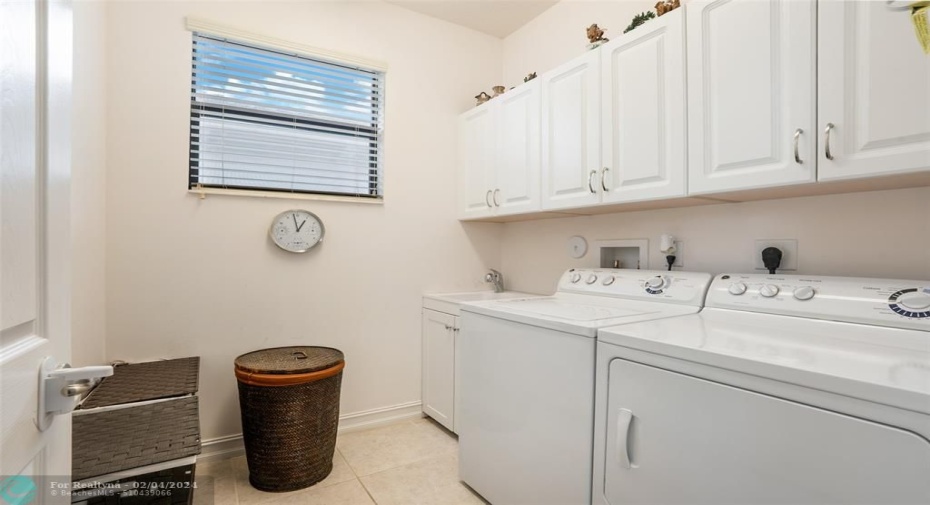 Laundry room