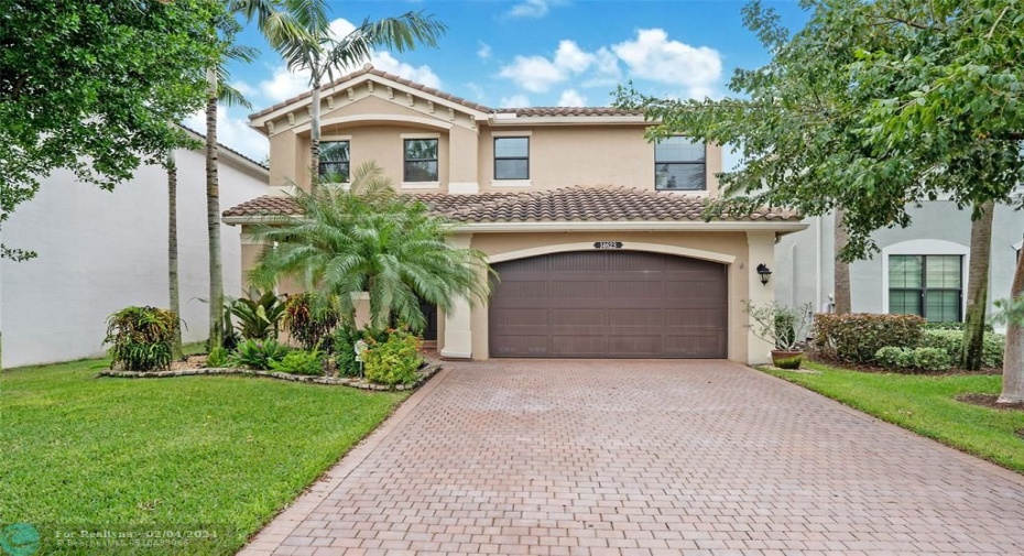 Exterior of home