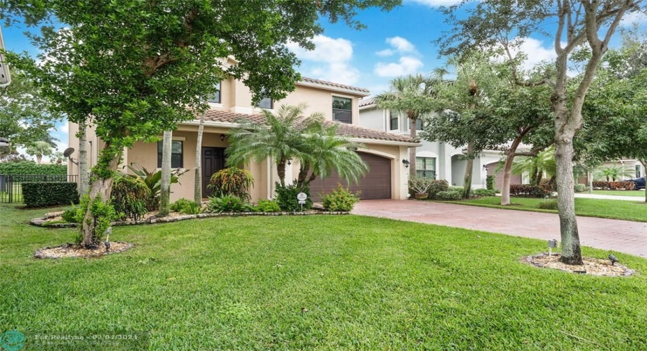 Exterior of home