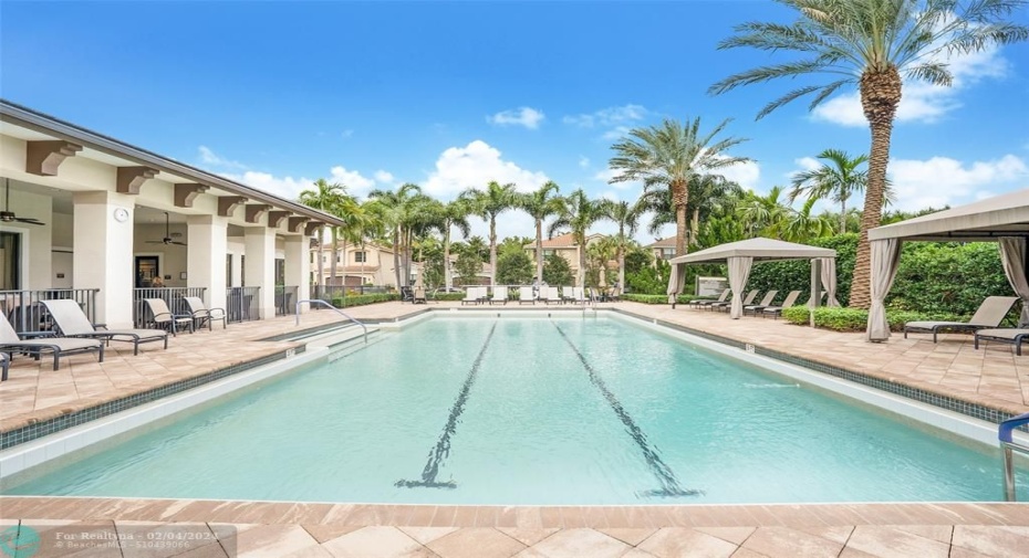 Community pool