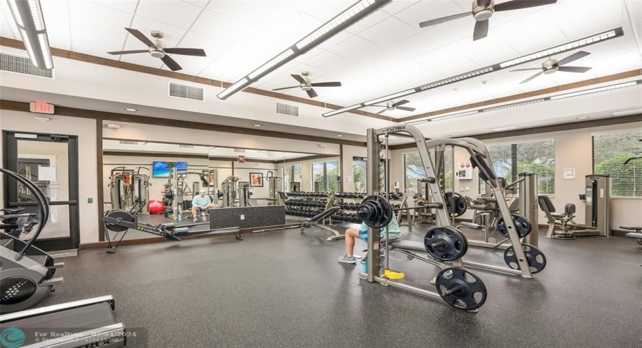 Fitness center