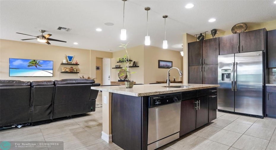 Kitchen/Great room