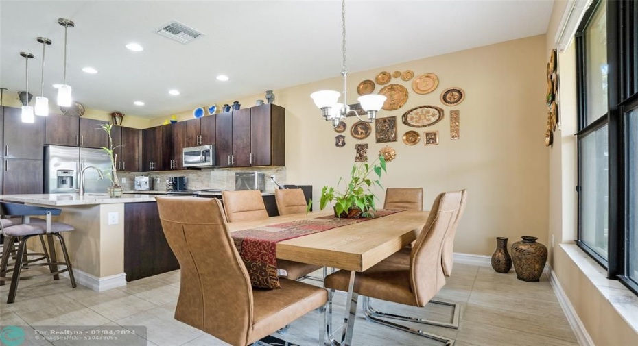 Dining area